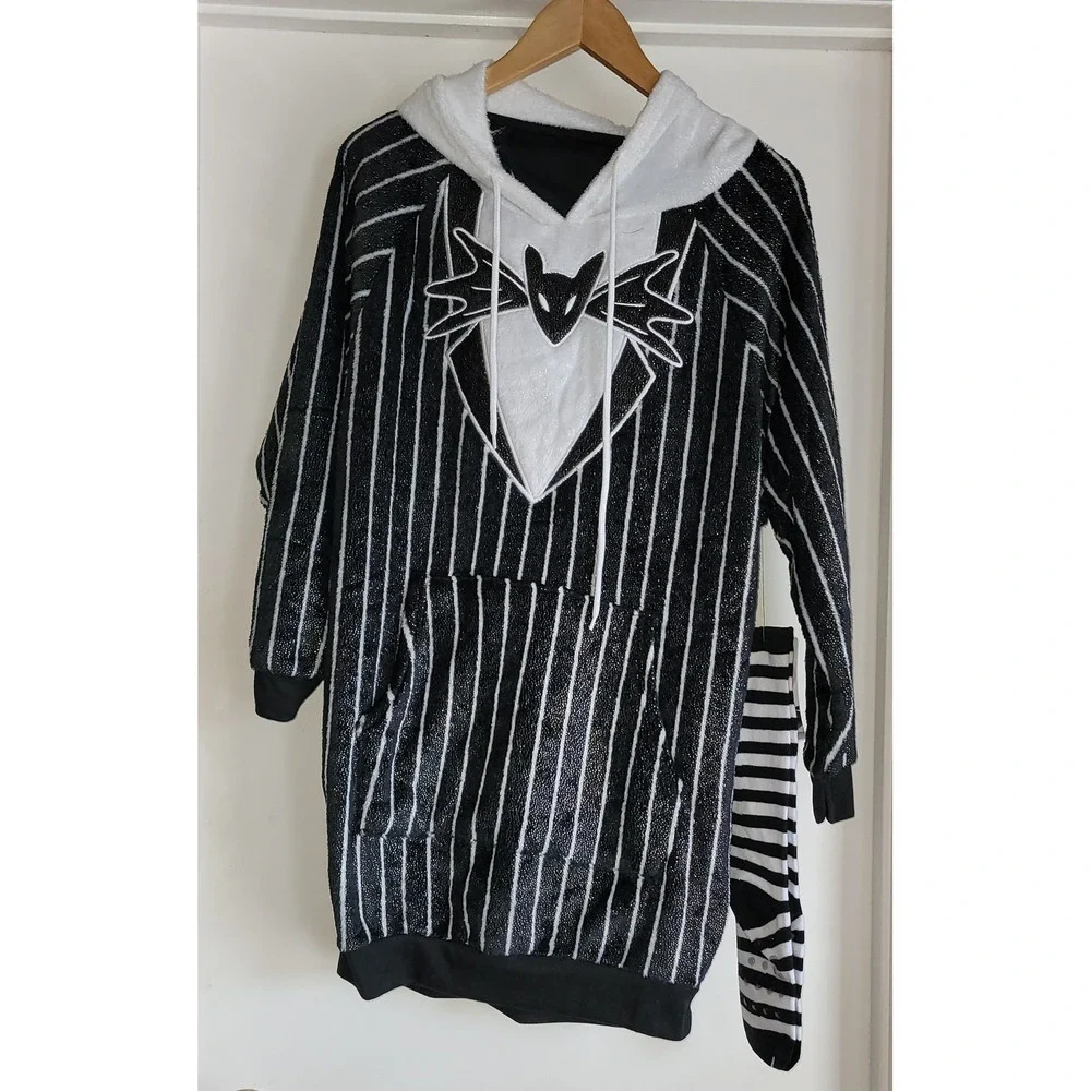 Disney Tim Burton's The Nightmare Before Christmas Pullover Lounger Knee Socks